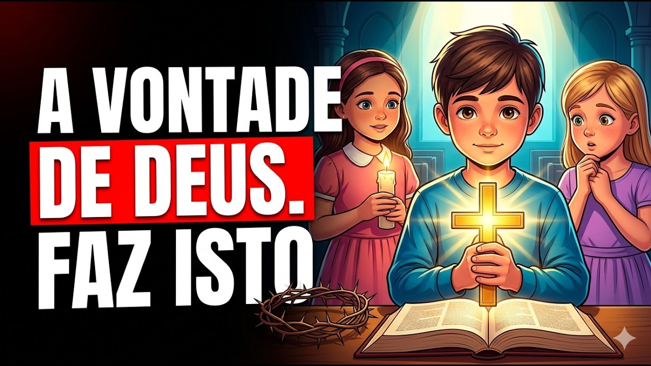SEJA FEITA A VOSSA VONTADE - UMA ANALOGIA COM A QUARESMA CATEQUESE INFANTIL