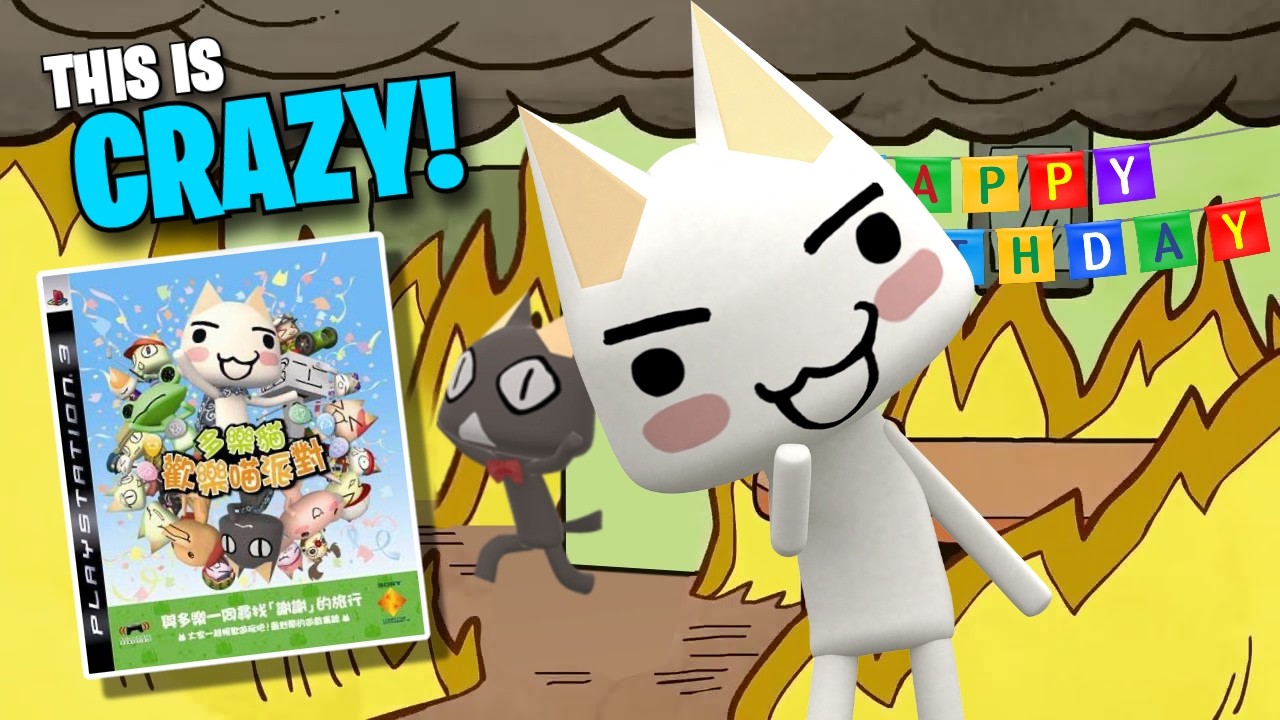Toro Inoue’s CRAZY PS3 Party Game