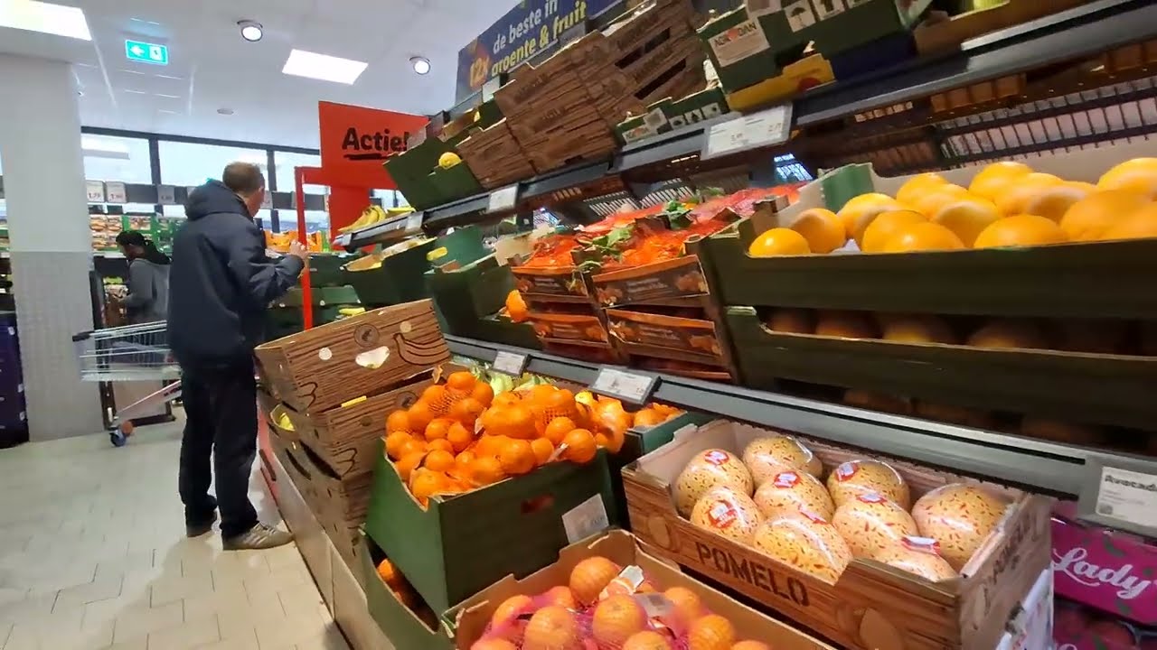 Shopping in Amsterdam - Lidl
