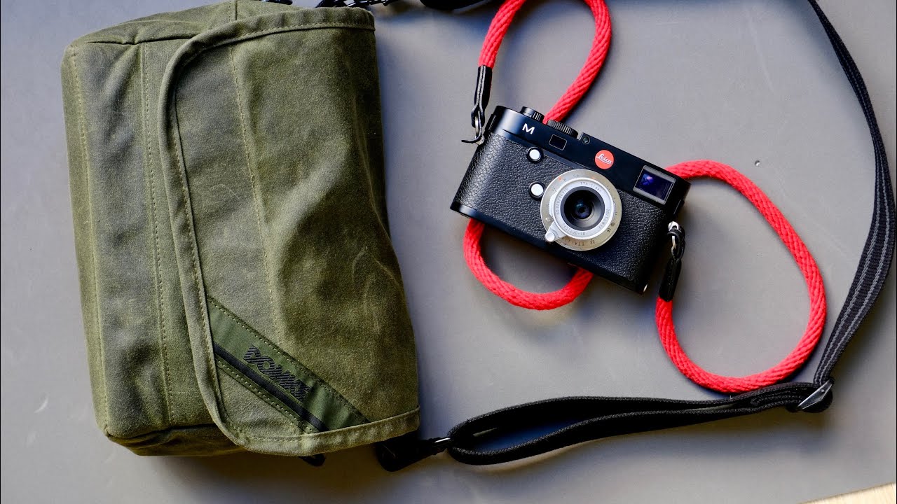 What is in my bag Domke F 5 XB