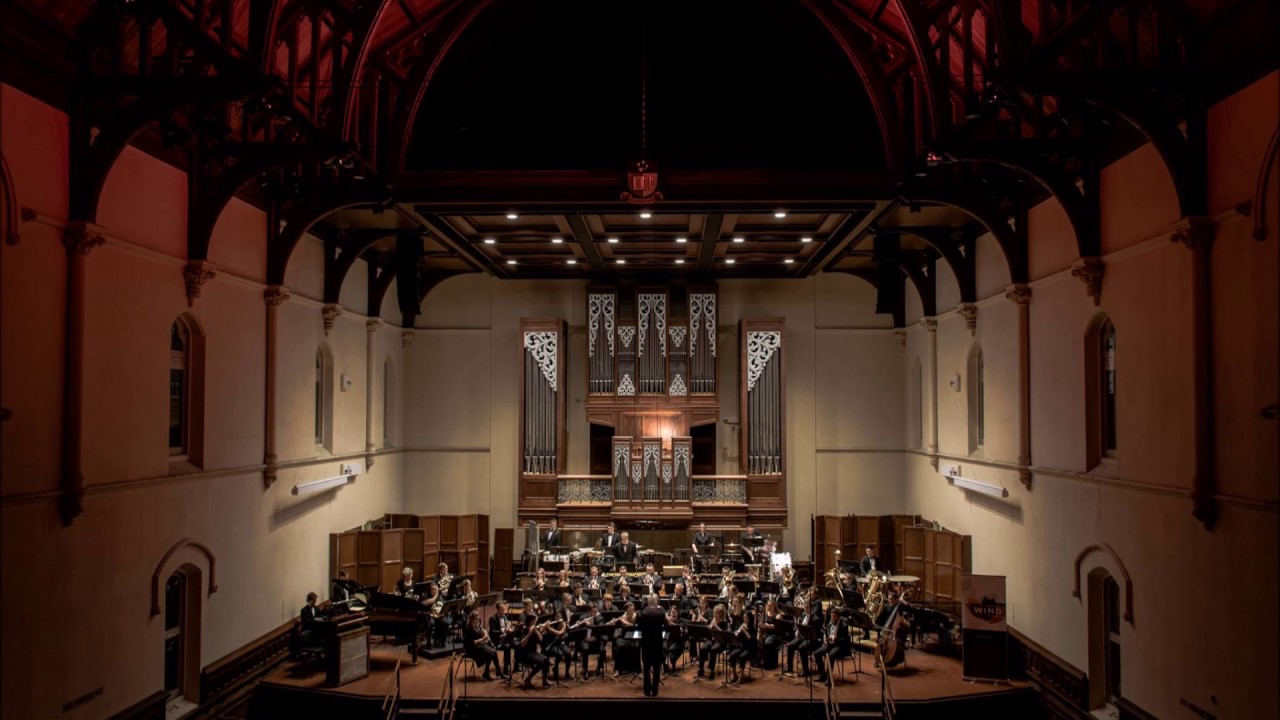 Andrew Boss / Tetelestai - A Symphony for Wind Ensemble