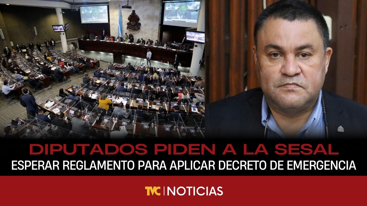 Diputados piden a la SESAL esperar reglamento para aplicar decreto de emergencia aprobado por el CN.