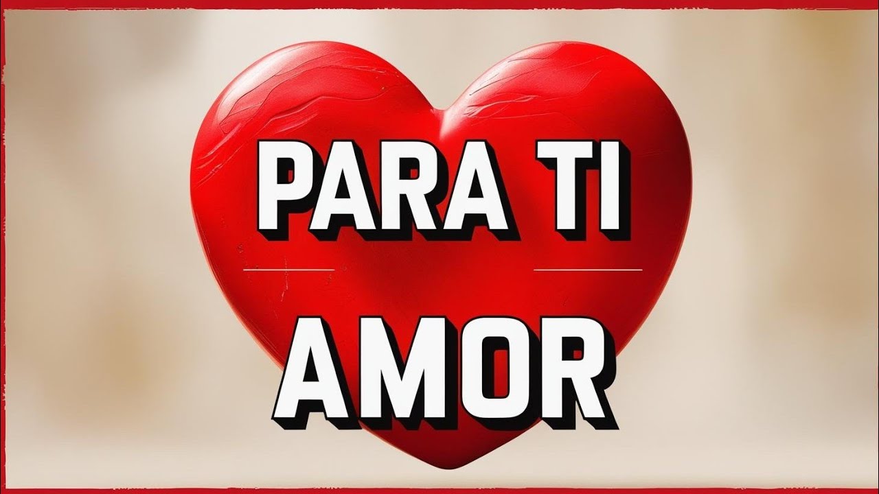 Amarte es mi profesión Amor escucha esta canción 