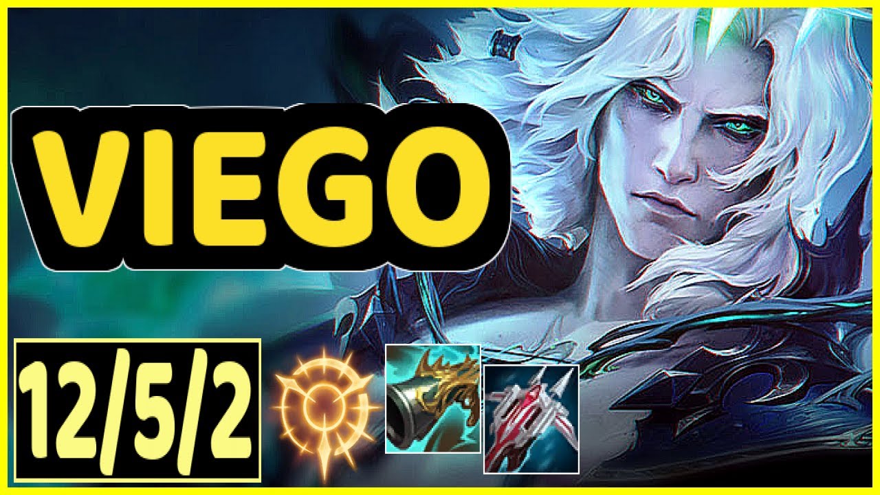 VIEGO VS KARTHUS - 12/5/2 KDA JUNGLE GAMEPLAY