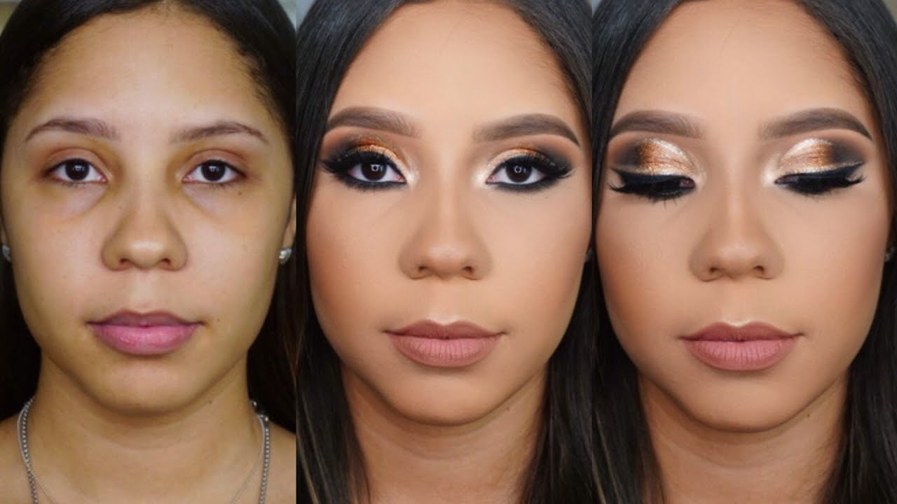 MAQUILLAJE PARA CLIENTA | GLITTER CUT CREASE ft. Mirianny De los santos | AbrilDoesMakeup ♡