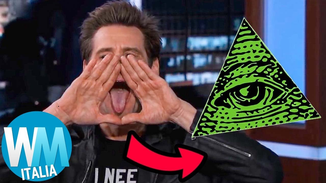 Top 10 TEORIE del COMPLOTTO più DELIRANTI su HOLLYWOOD!