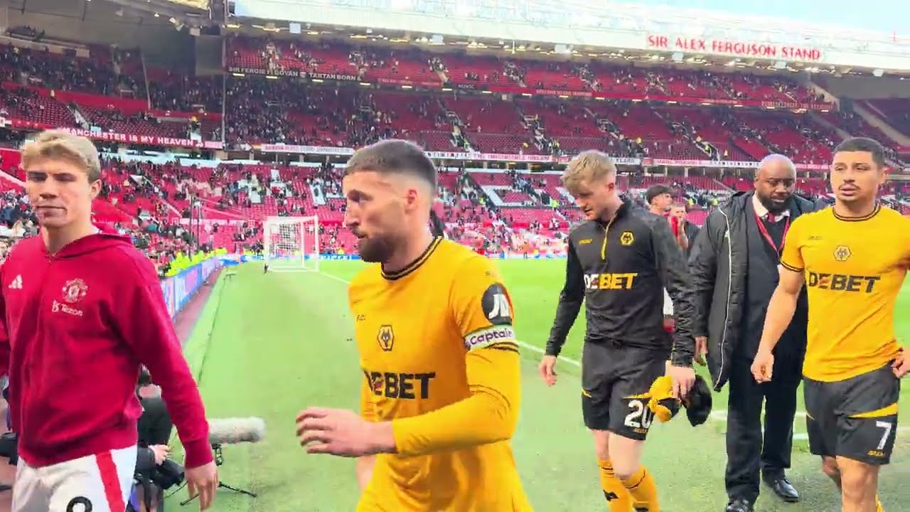 Old Trafford match day vlog | Front Row | Man United vs Wolves🔥