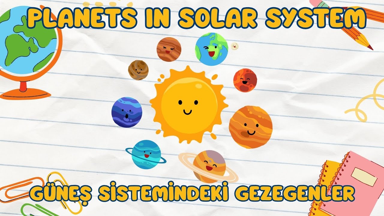 5. Sınıf Çoklu Yabancı Dil İngilizce Universe Kelimeleri | Theme 4 Life in The Universe Maarif Model