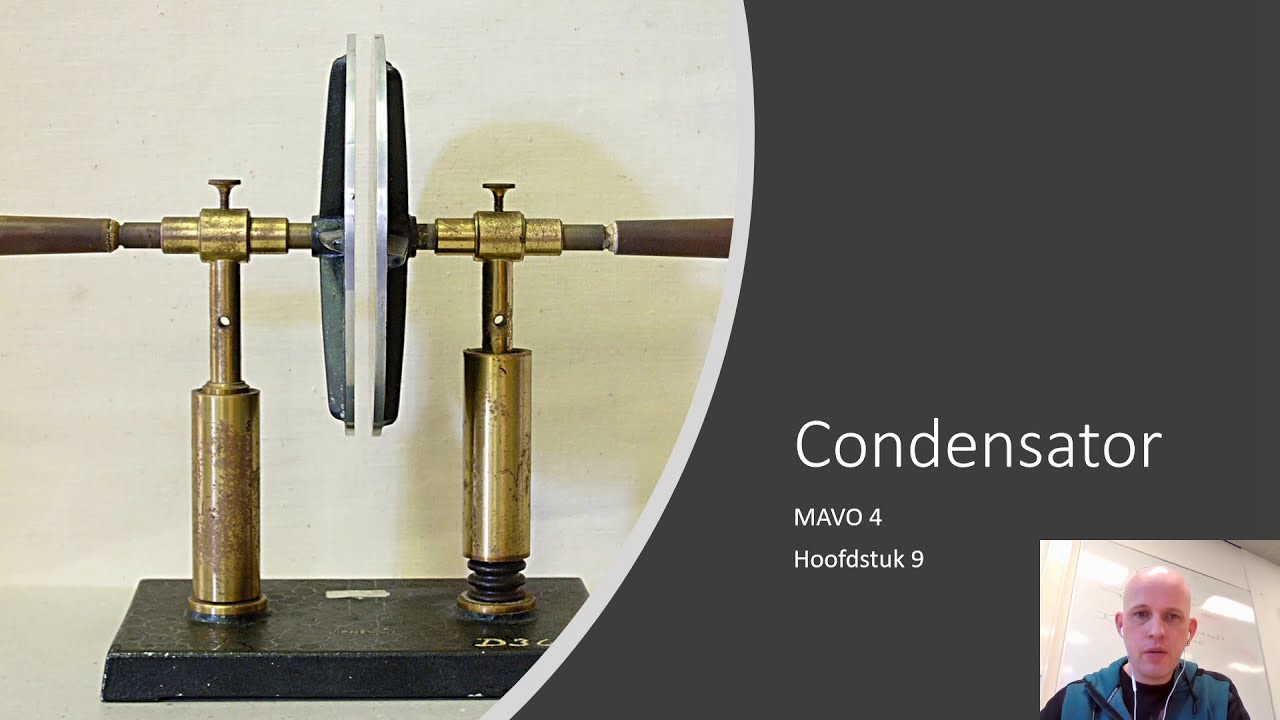 De condensator