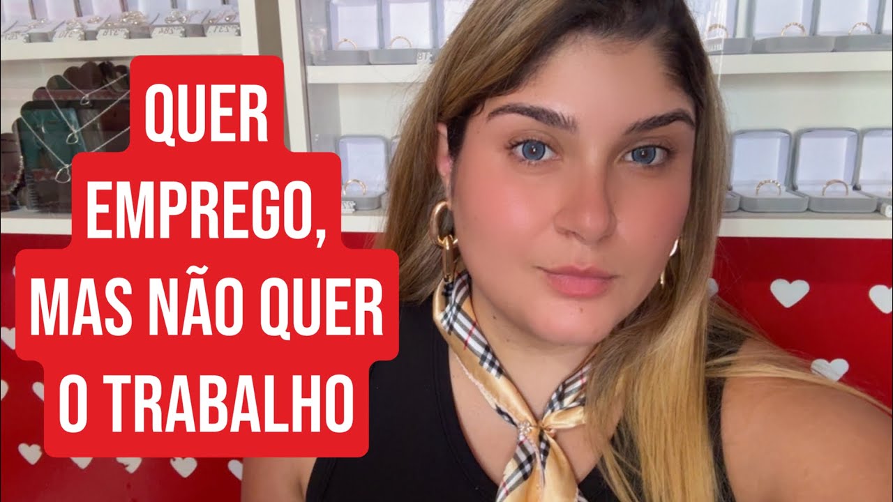 O POVO QUER O EMPREGO , MAS NÃO QUER O TRABALHO - RESPONDENDO AOS COMENTÁRIOS 