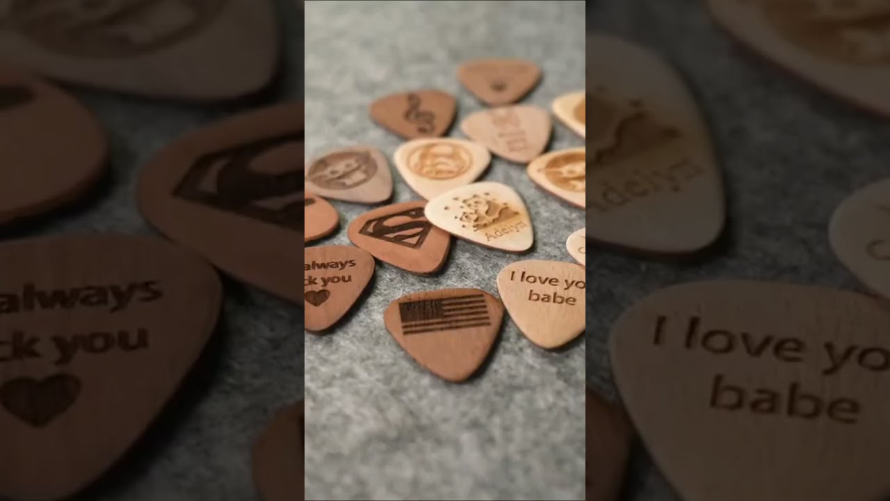 Plectrum holder magnetic box PickHolder
