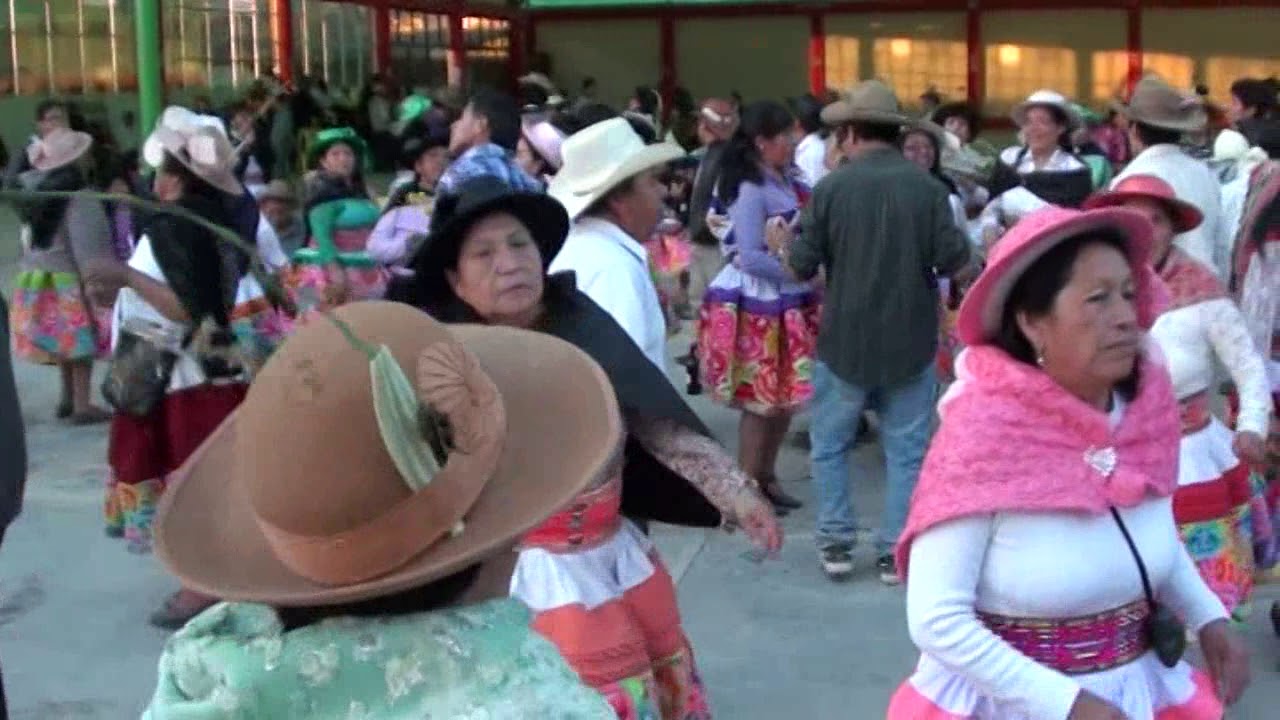 SANTIAGO ROCIO DEL CENTRO ORQ. UNIVERSALES DE HUANCAYO 26/07/2017 HUANCAN