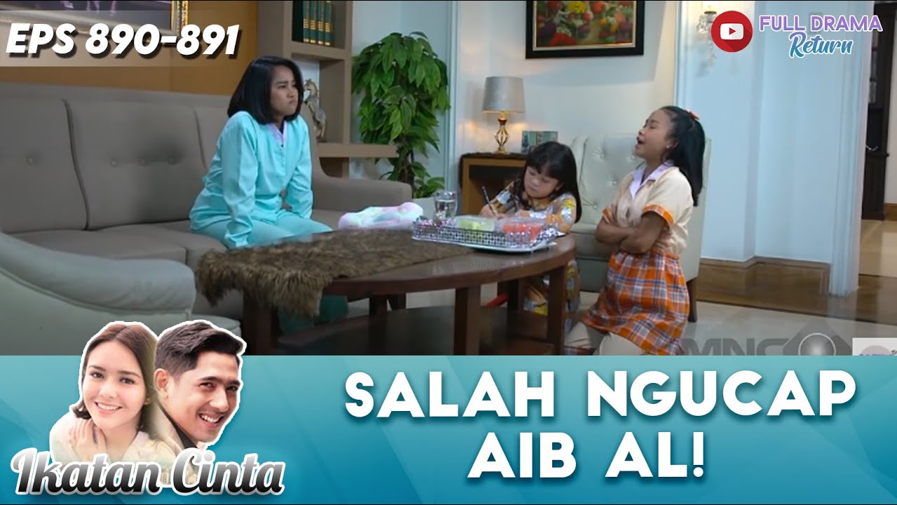 SALAH NGUCAP AIB AL! KIKI SAMA MIRNA KEPANIKAN! - IKATAN CINTA