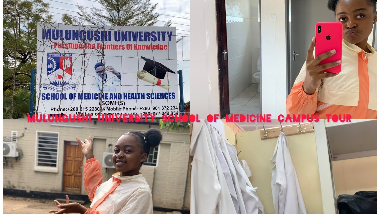 MULUNGUSHI UNIVERSITY LIVINGSTONE  MEDICAL CAMPUS TOUR🥼💕/Medical school/