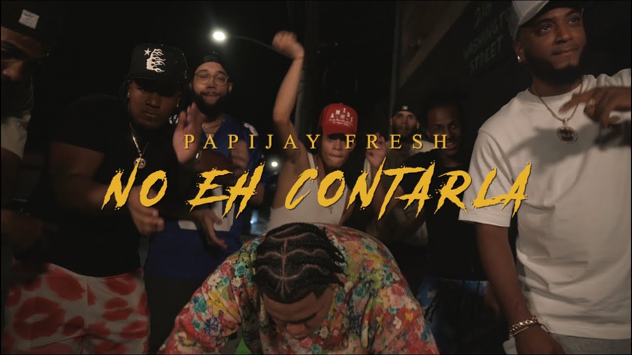 Papijay Fresh - NO EH CONTARLA ( Prod : Leo RD x Jamz )