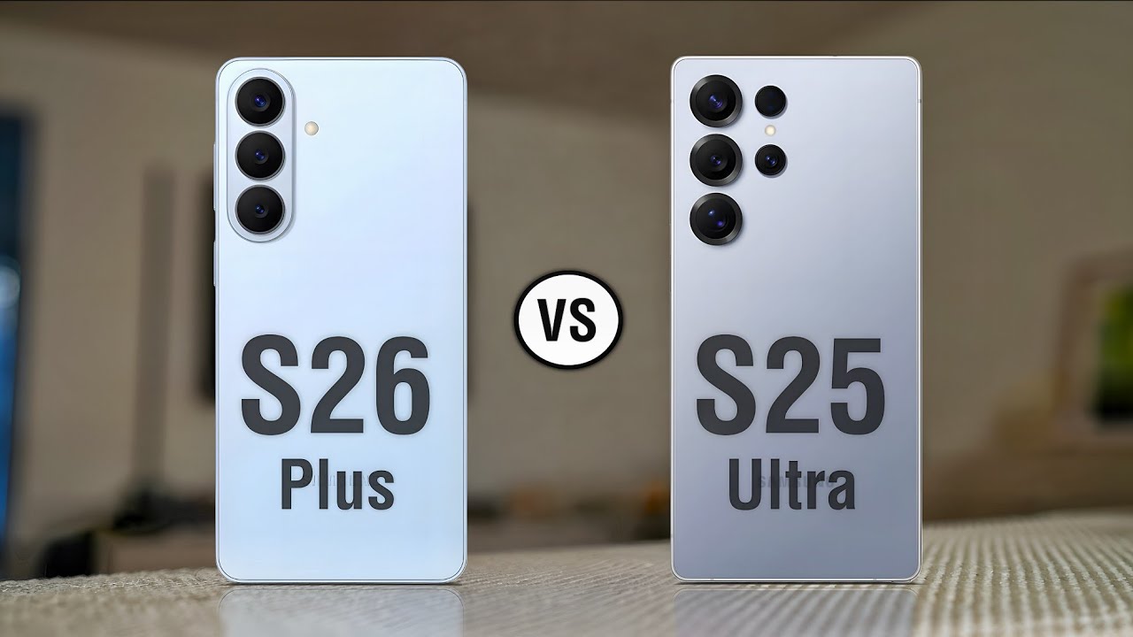 Samsung Galaxy S26+ Vs Galaxy S25 Ultra– Full Comparison!