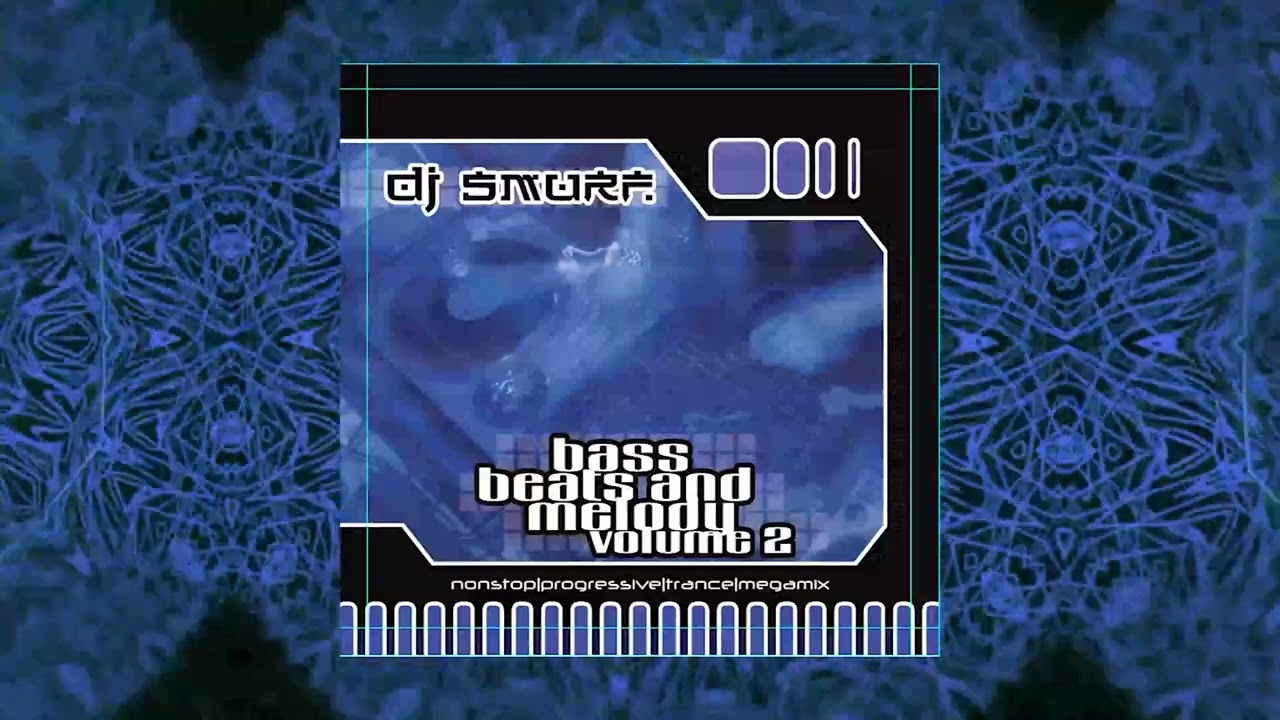 CLASSIC PROGRESSIVE HOUSE DJ MIX CD: Bass Beats and Melody Vol 2-  Dan Morrell (Formerly DJ Smurf)