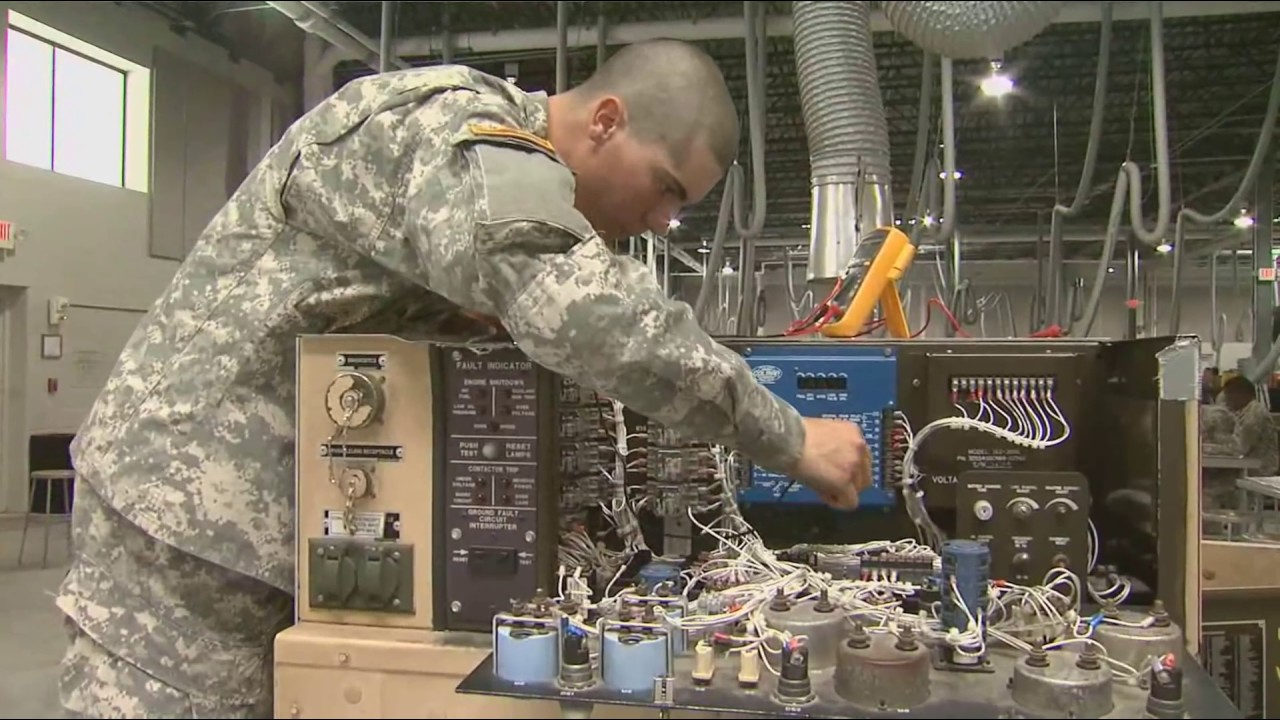 MOS 91D - Power Generation Equipment Repairer