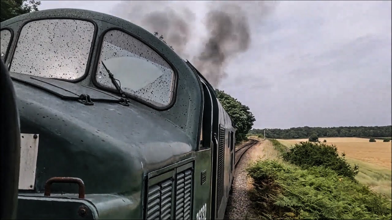 North Norfolk Railway Mixed Traction Weekend Gala (Incl: Plenty of thrash!) 24/07/21