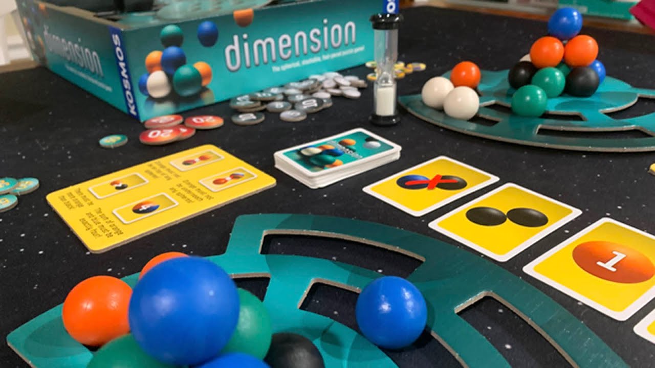 DGA Plays Board Games: Dimension