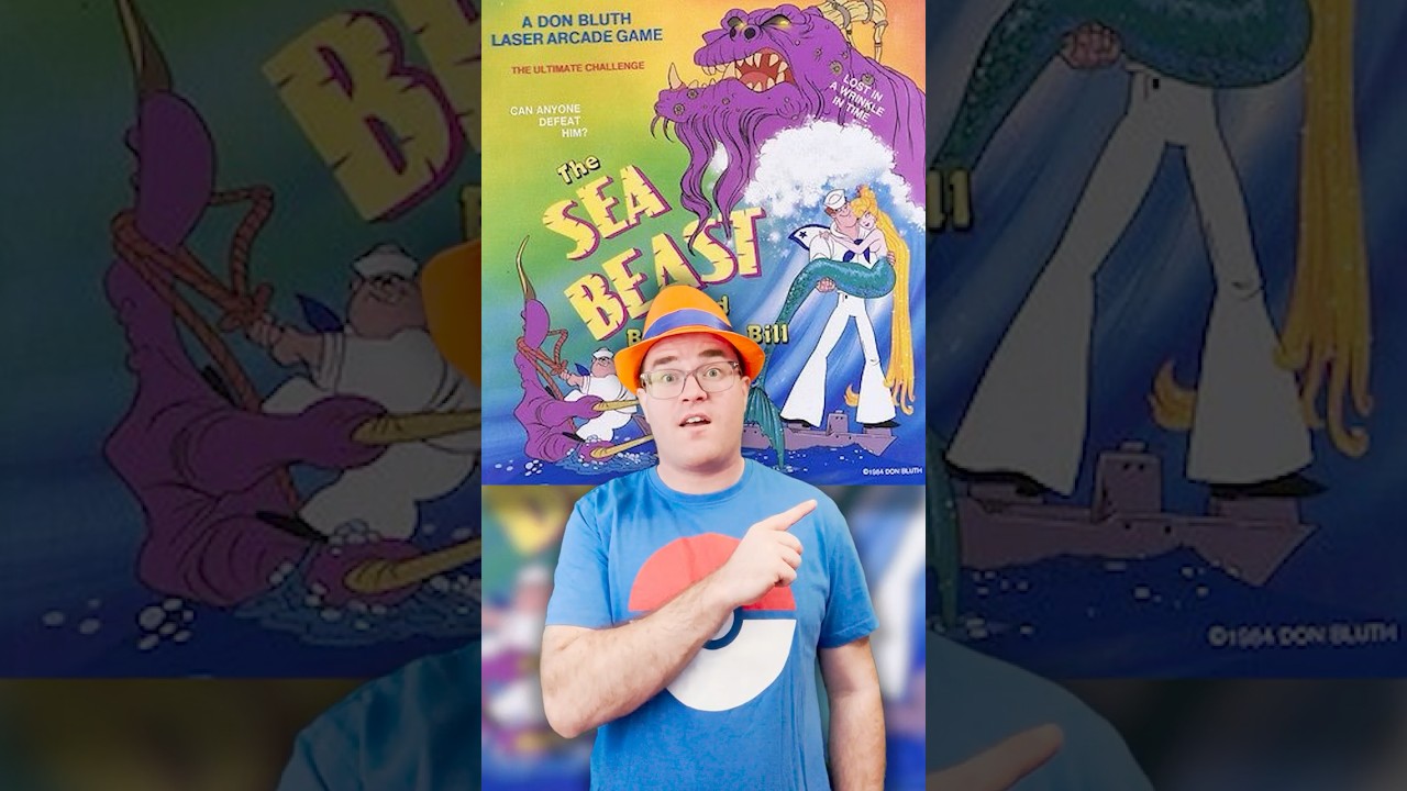 Animation Fact: Don Bluth&rsquo;s Cancelled &ldquo;The Sea Beast&rdquo; Video Game / #DonBluth #VideoGame #Gaming