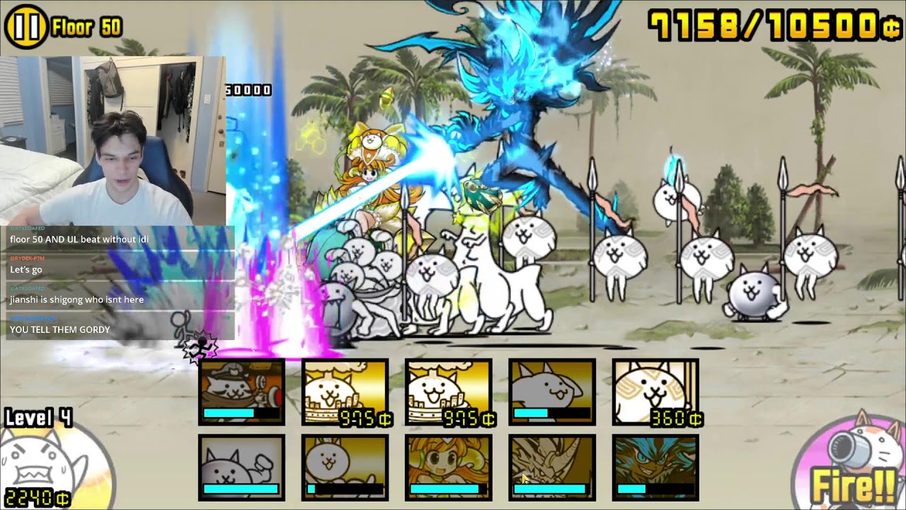 Last Day to beat Infernal Tower - Battle Cats Day 121