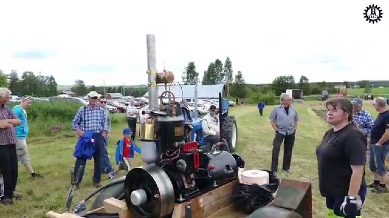 Pythagoras 2514 Tändkulemotor från 1924 hot bulb engine