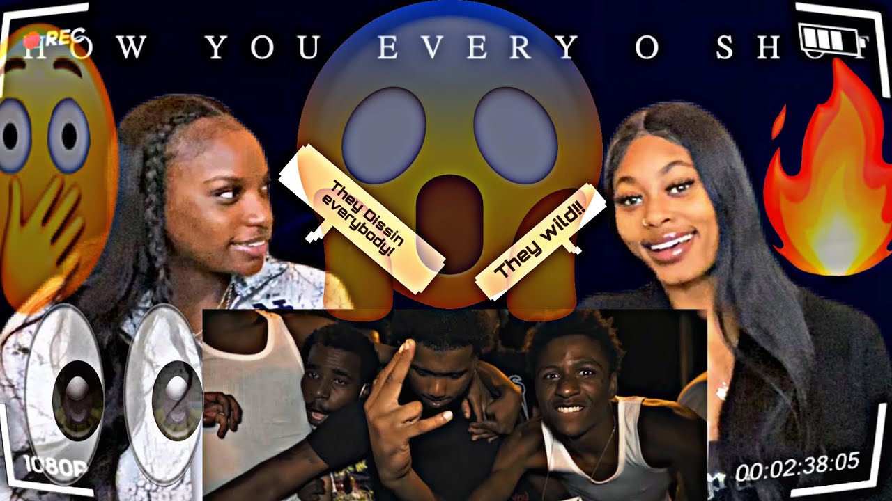 Cj Goon x Sha EK x 30 - How You Every O Shot (снято KLO Vizionz) (музыкальный клип) | РЕАКЦИЯ!!