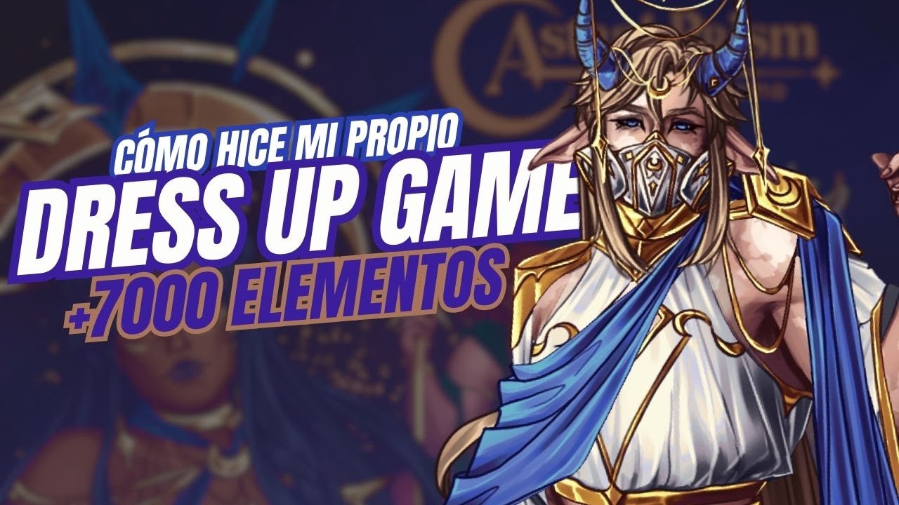 ✨ Hice un DRESS UP GAME en 300 horas | Vlog de arte✨