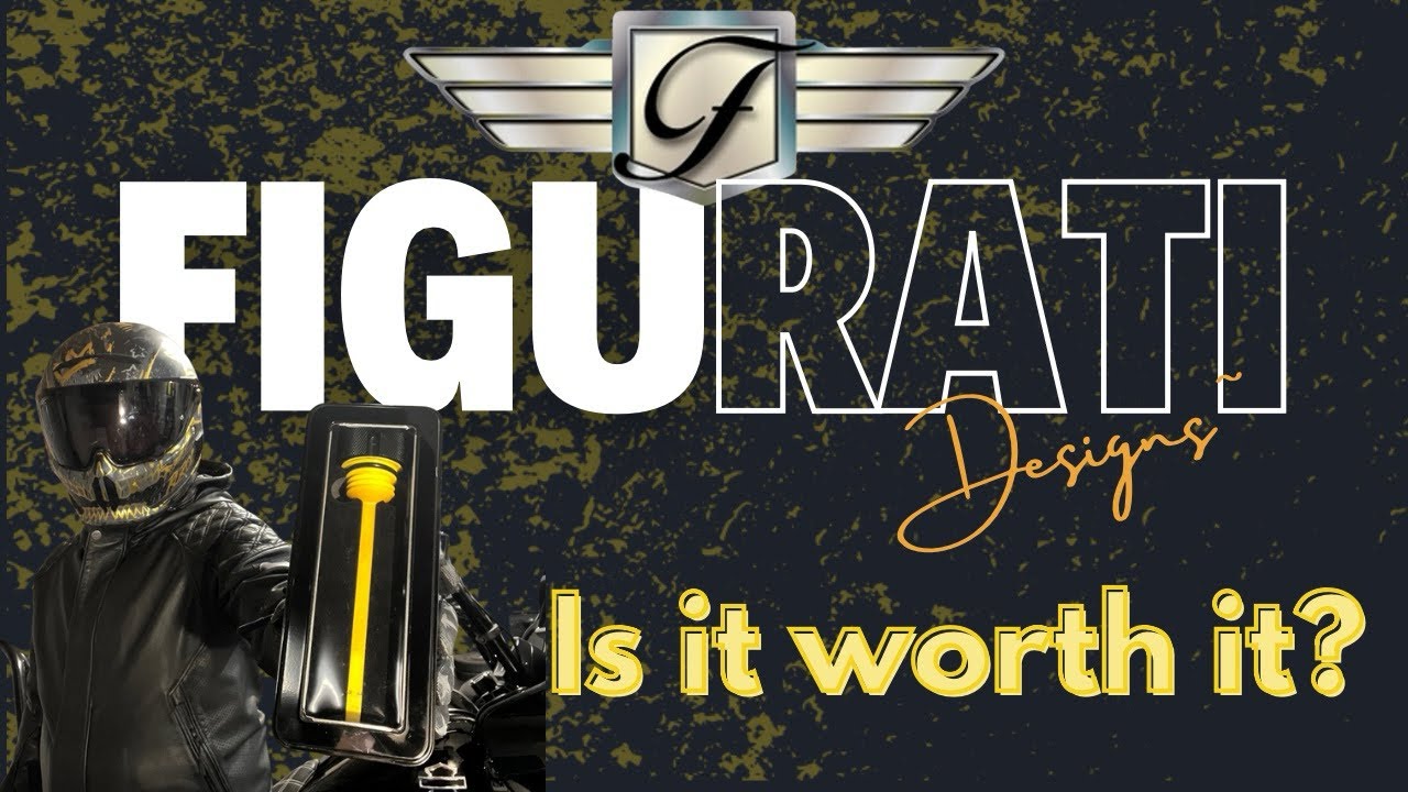 A Must-Have Harley Accessory: Figurati Designs Magnetic Dipstick