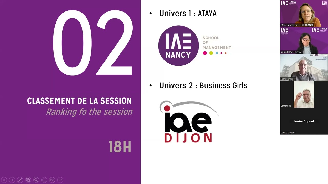 Replay - Annonce des résultats de la Nuit de l'International 2023