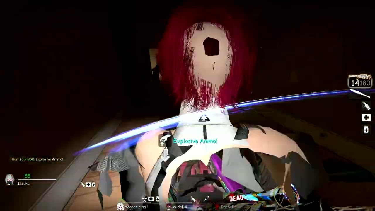 Left 4 Dead 2 with mods Prodeus Requien