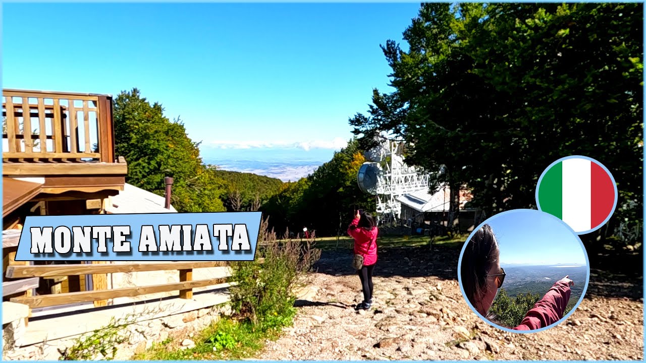 COMO &Eacute; UM DOS LUGARES MAIS ALTOS DA TOSCANA, MONTE AMIATA  | 🇮🇹