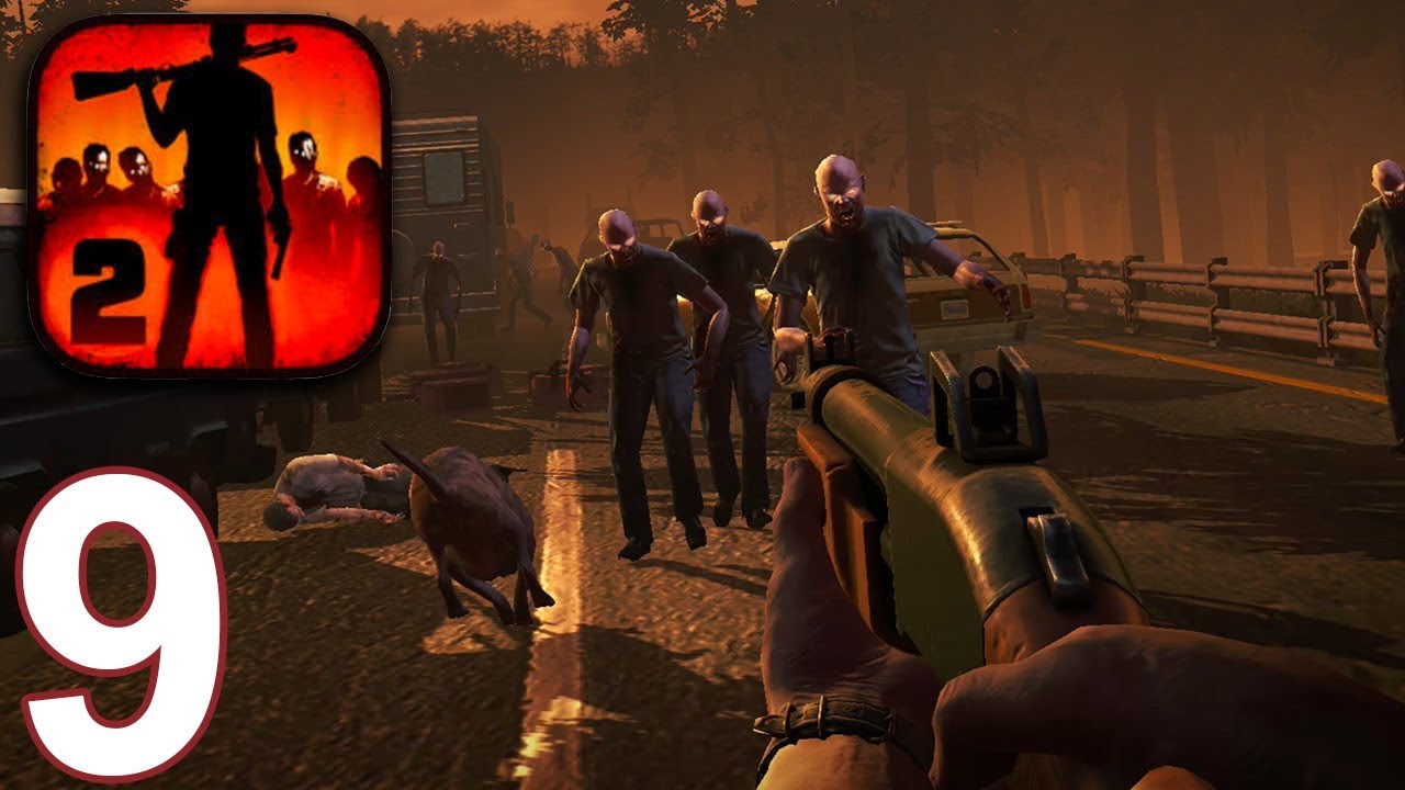 INTO THE DEAD 2 Walkthrough Gameplay Part 9 - Chapter 5 (iOS Android)