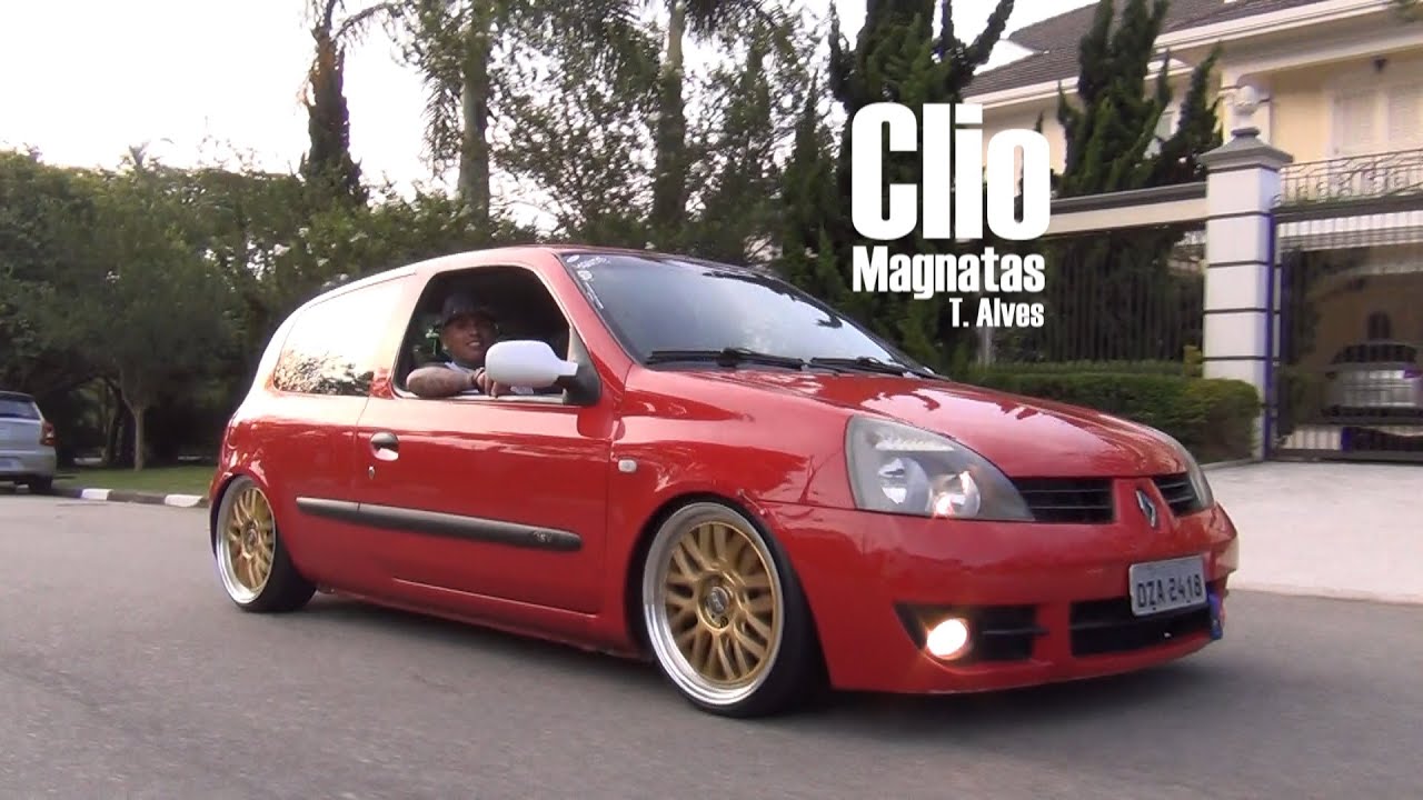 Clio REBAIXADO BBS 17 - MAGNATAS