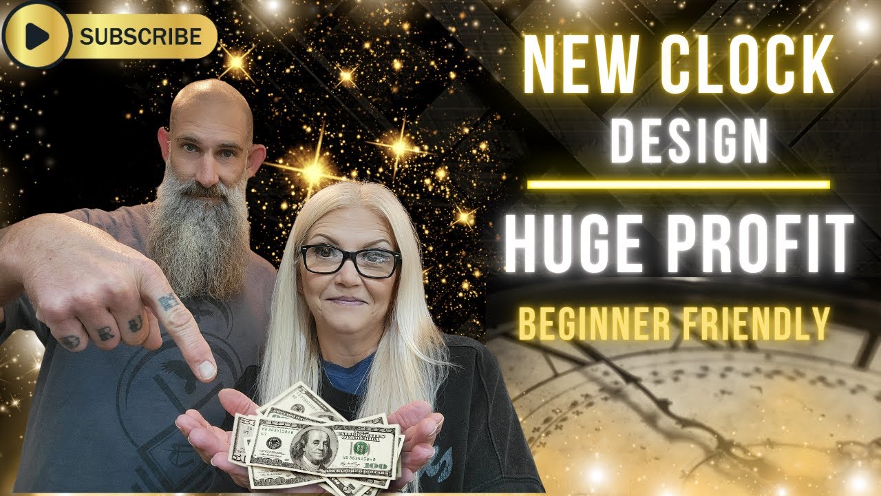 New Money-Making Clock Design That Anyone Can Build!