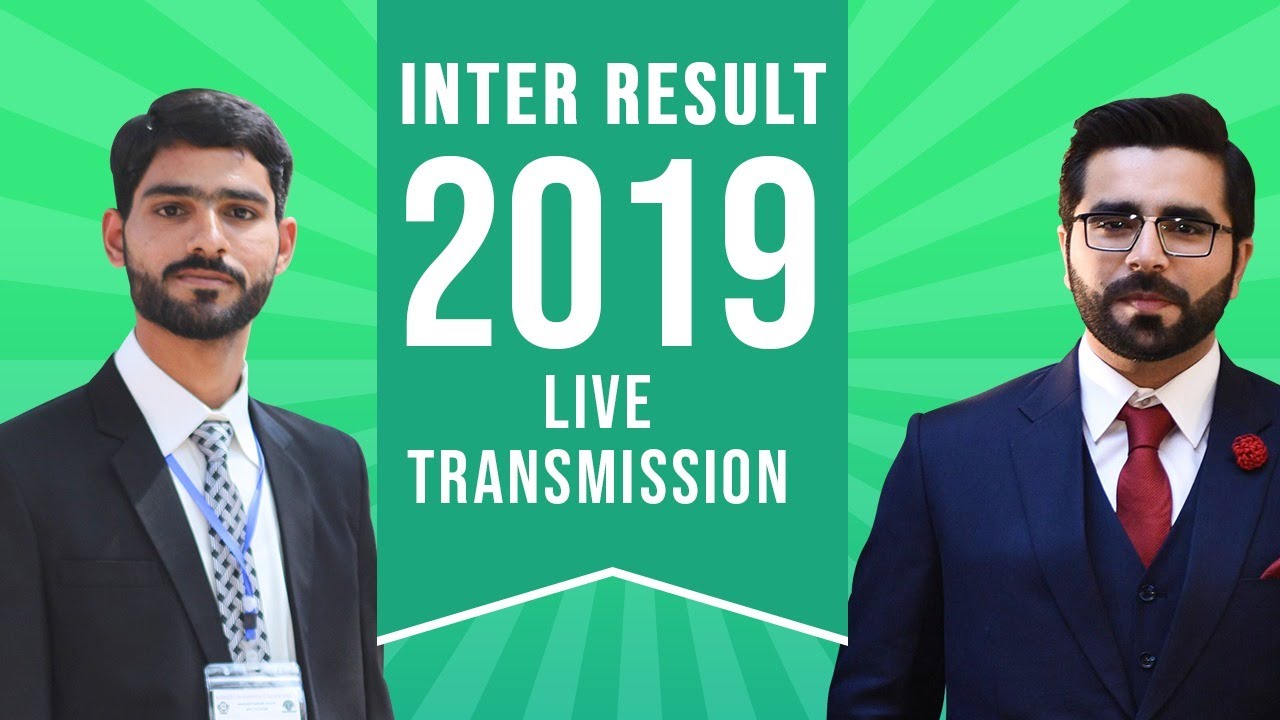 12th Class Result 2019 Live Transmission - 12th class result 2019
