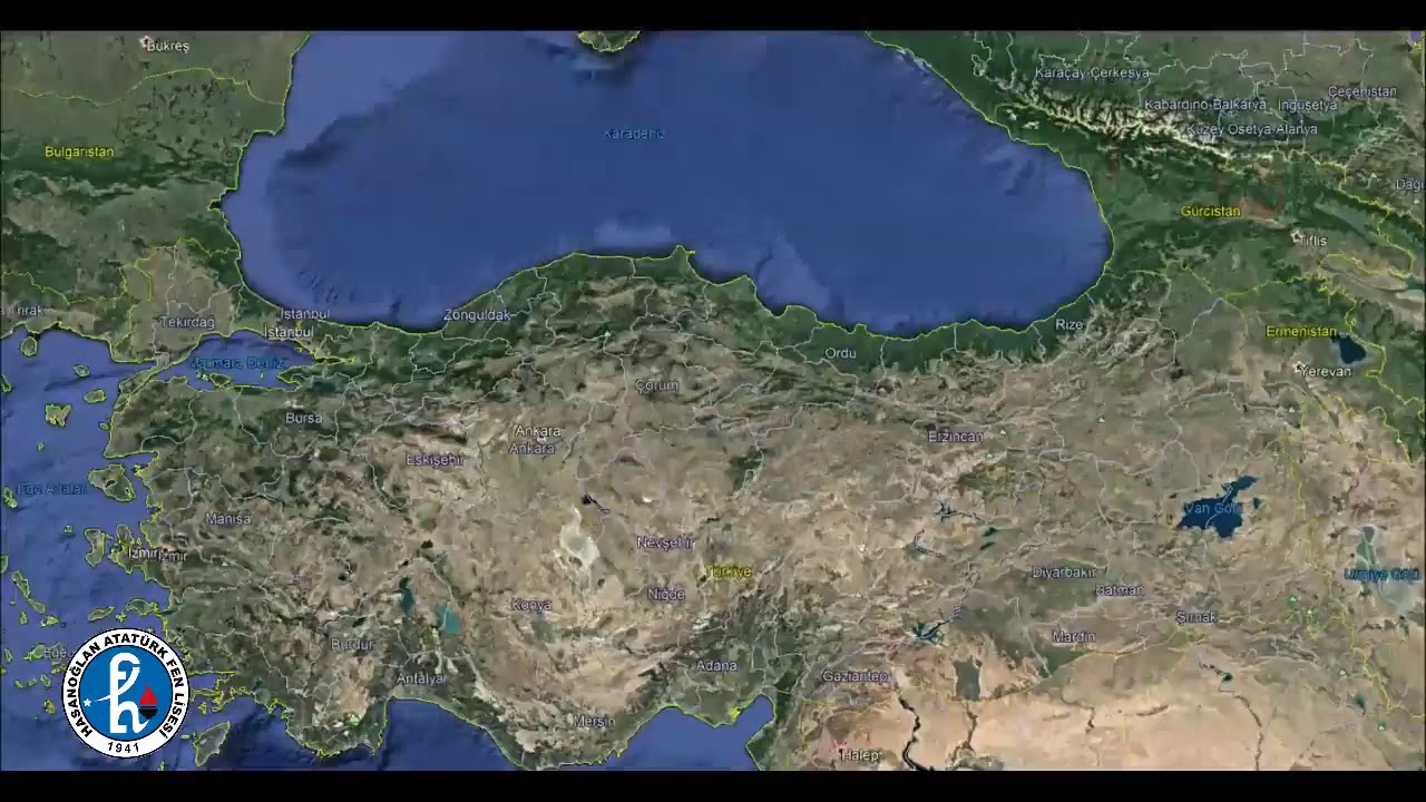 Okulumuzun tanıtım videosu