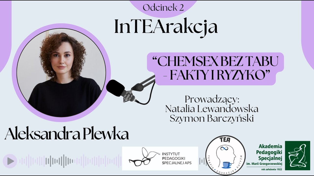 Chemsex bez tabu - fakty i ryzyko &mdash; Aleksandra Plewka