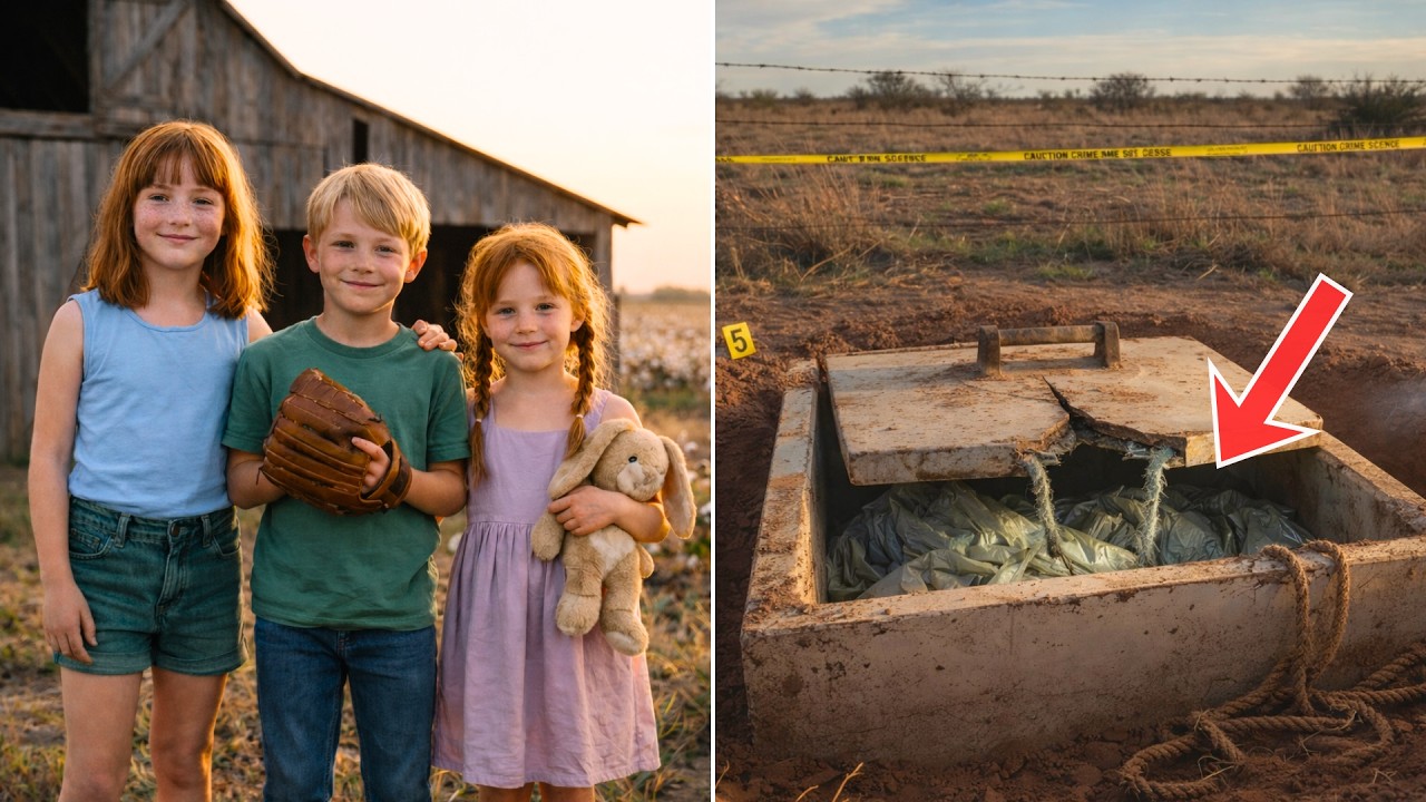 Three Children Vanished from Camp in 1990 — 35 Years Later, a Buried Tank Revealed They Never Left