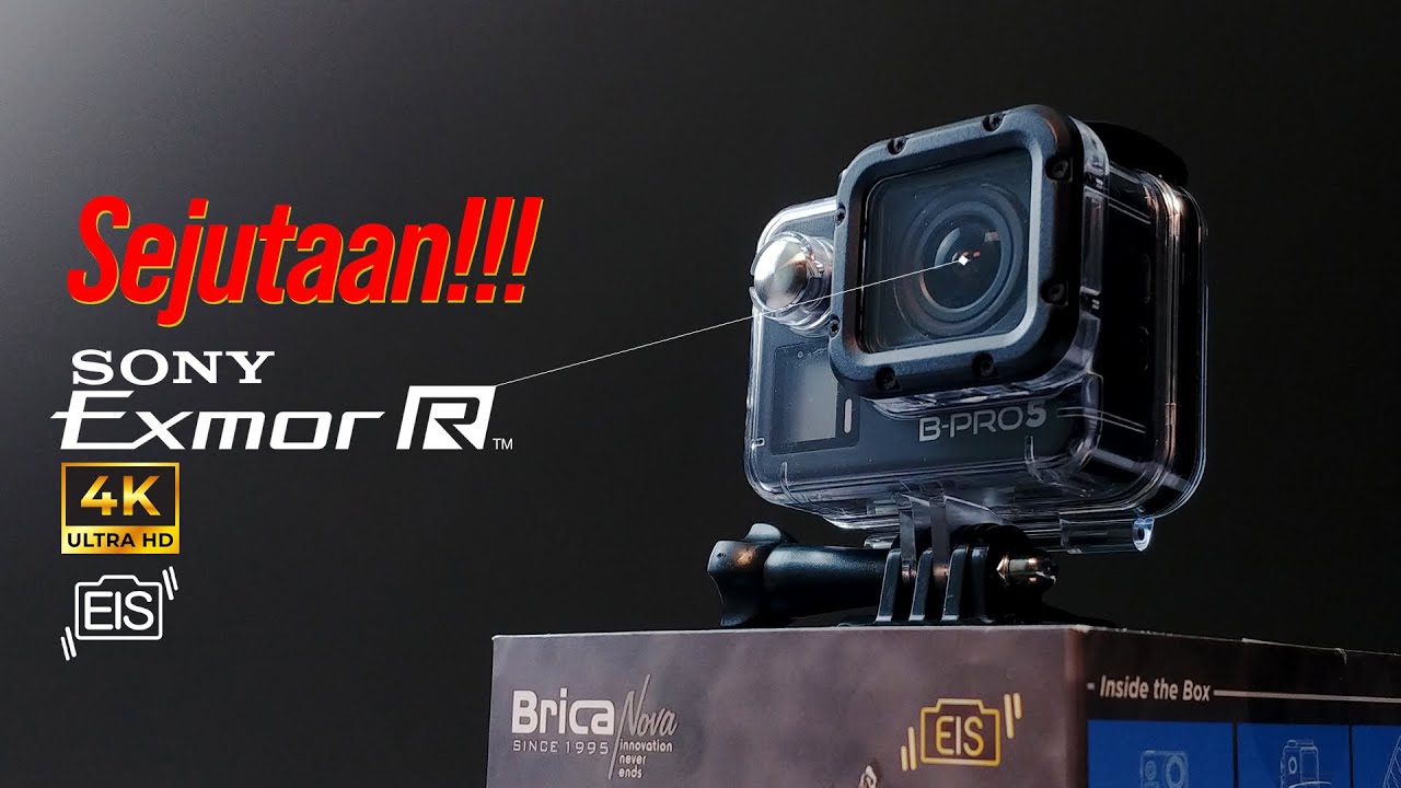 Action Cam Sejutaan Fitur Lengkap | Brica B-Pro 5 4k Alpha Edition Mark IIIs