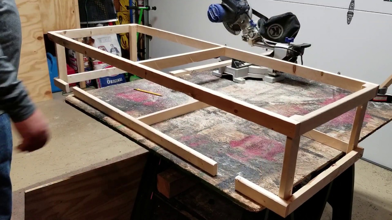 Aquarium Canopy Build
