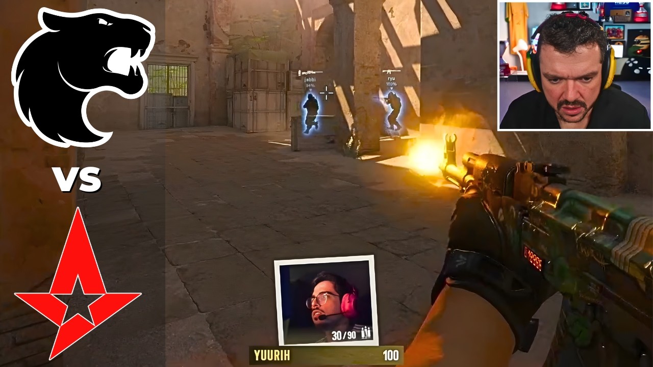 (MAPA 2) FURIA VS ASTRALIS - ESL PRO LEAGUE SEASON 23 STAGE 2