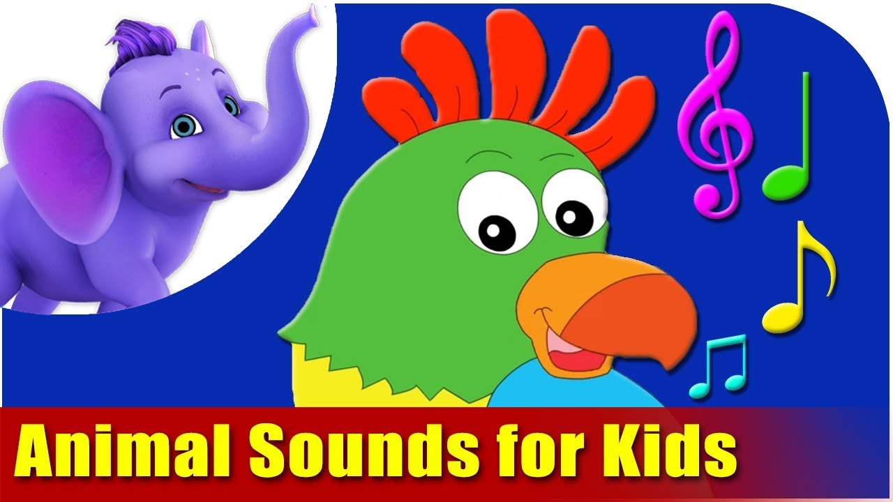Animal Sounds for Kids!