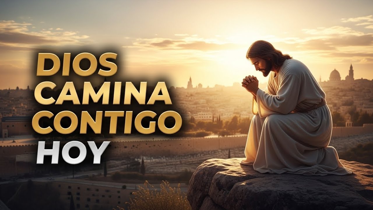 ORACIÓN DE LA MAÑANA – Dios Camina Contigo en el Día de la Angustia