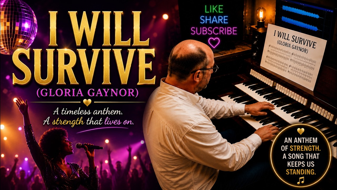 PIPE ORGAN COVER: I WILL SURVIVE (Gloria Gaynor) 💪🏻🔥🎵by Martijn Koetsier