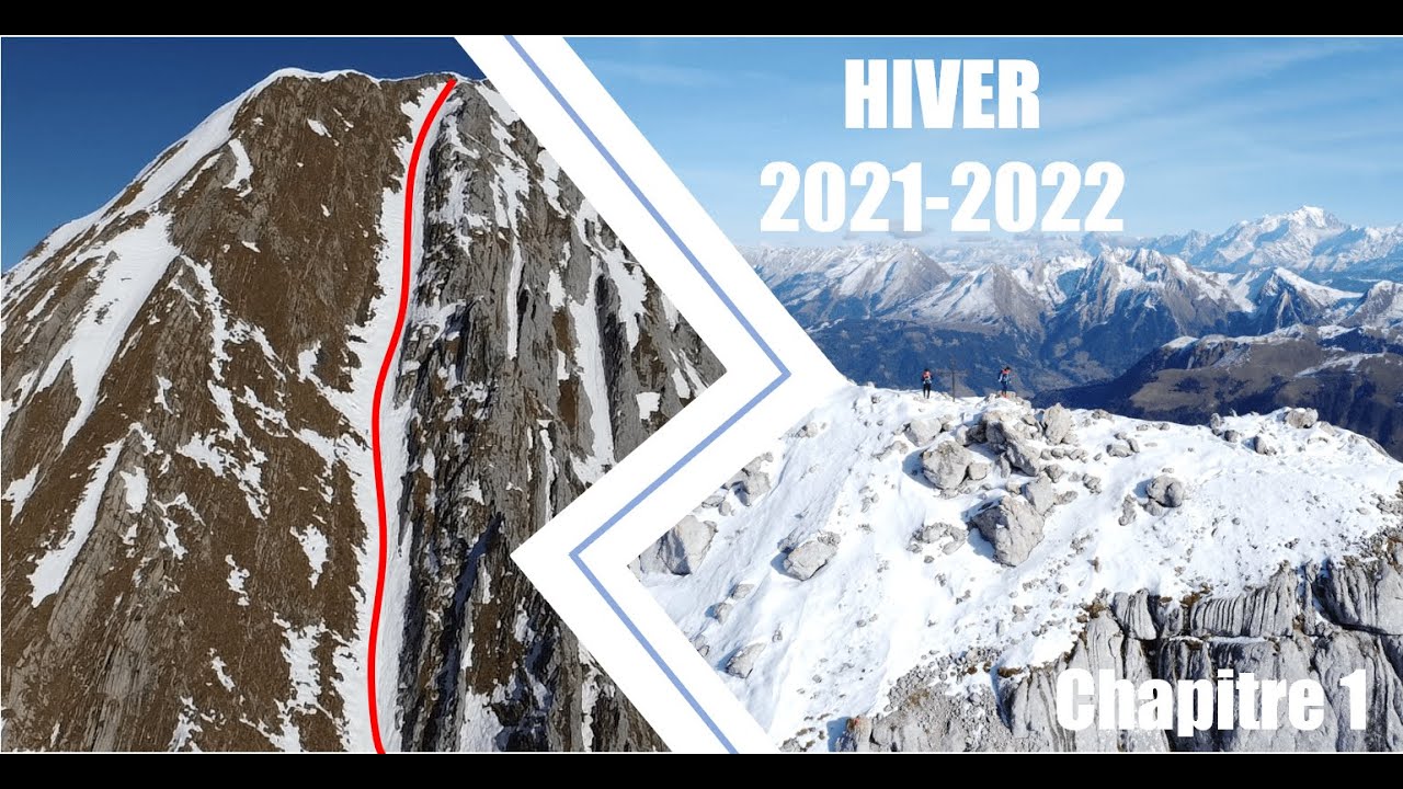 Chapitre 1/3 : La Tournette - Couloir Sud du Pécloz