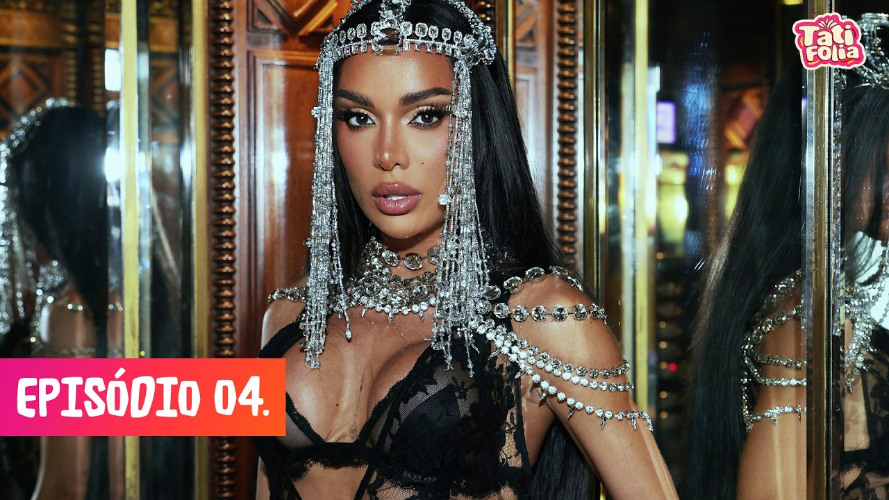 TATI FOLIA 2026 | EP.4 | DA SAPUCAÍ AO BAILE DA VOGUE