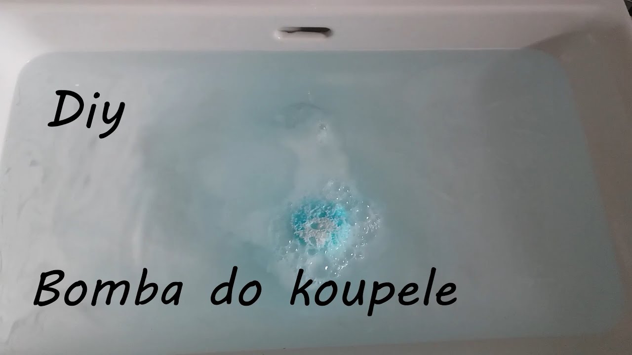 DIY - Jednoduchá bomba do koupele (pouze 2 ingredience)