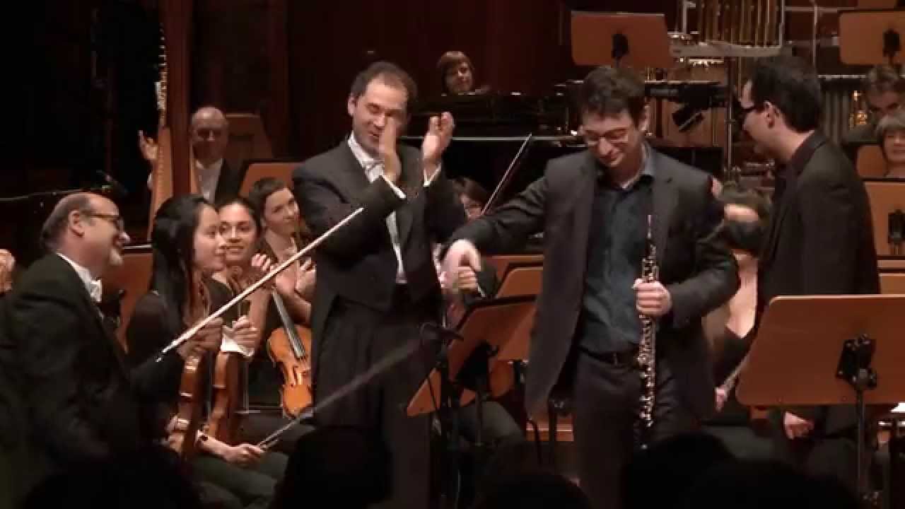 ONCT - ATTAHIR, Nur pour hautbois et orchestre